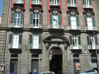 palazzo giordani napoli