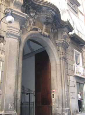 palazzo majorana napoli