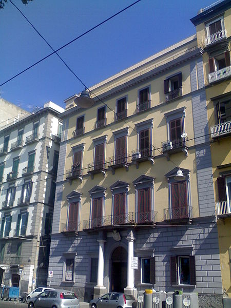 Palazzo Pignatelli di Strongoli