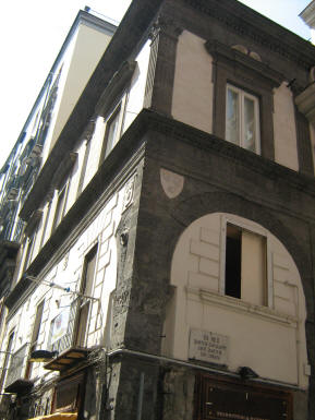 palazzo pignatelli di toritto napoli