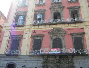 palazzo ruffo di bagnara napoli