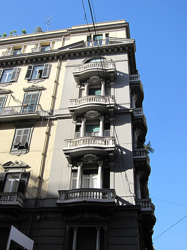 faciata palazzo spinelli a napoli