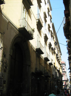 palazzo tufarelli napoli