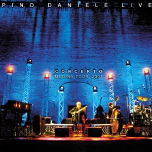 pino daniele Concerto Medina Tour 2001 fronte