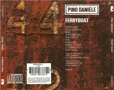 pino daniele ferryboat retro