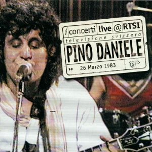 Pino Daniele Live @ RTSI fronte