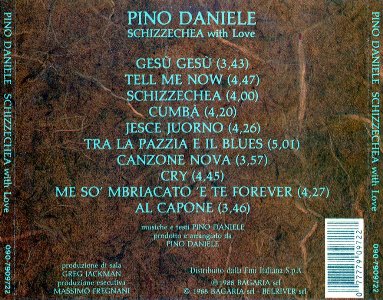 pino daniele schizzechea with love retro