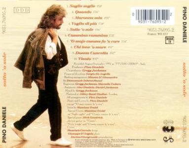 pino daniele sotto 'o sole retro