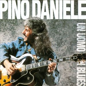 pino daniele un uomo in blues fronte