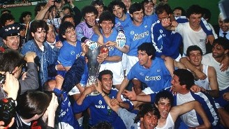 napoli coppa uefa 1989