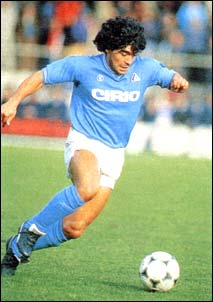 diego armando maradona napoli