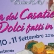 Sagra del Casatiello e dei dolci fatti in casa 2016 a Cicciano