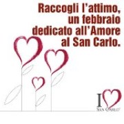 maratona d'amore San Carlo Napoli