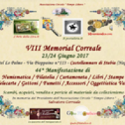 VIII memorial Correale