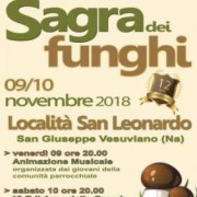 sagra Funghi San Giuseppe Vesuviano 2018