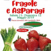 sagra Fragole Asparagi Carditello 2019