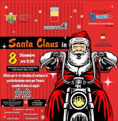 santa Claus Moto 2019